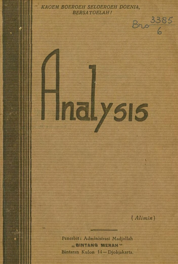 Analysis (Alimin)