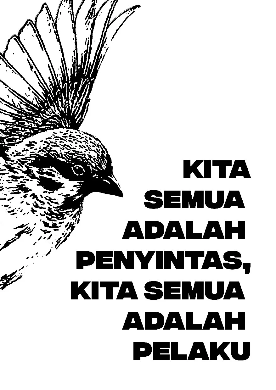 Kita Semua adalah Penyintas, Kita Semua adalah Pelaku.