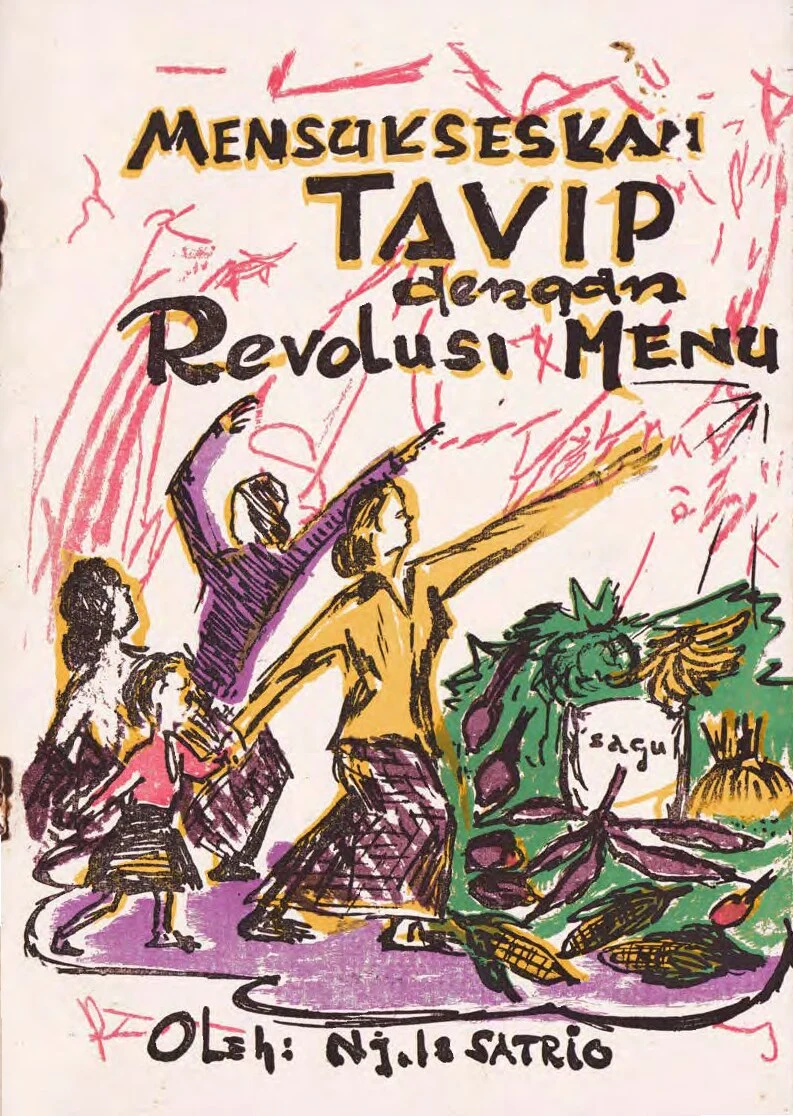Mensukseskan Tavip dengan Revolusi Menu (Nj. Is Satrio)