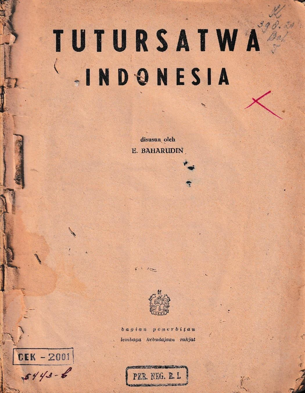 Tutur Satwa Indonesia - Lekra