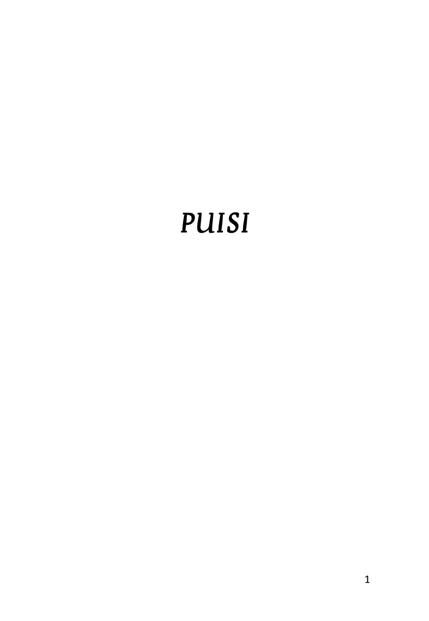 Puisi