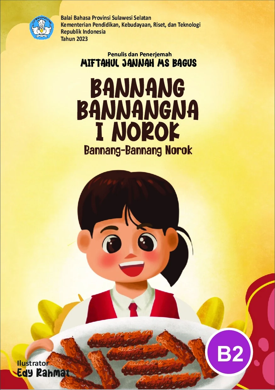 Bannang-bannangna i Norok= bannang-bannang Norok
