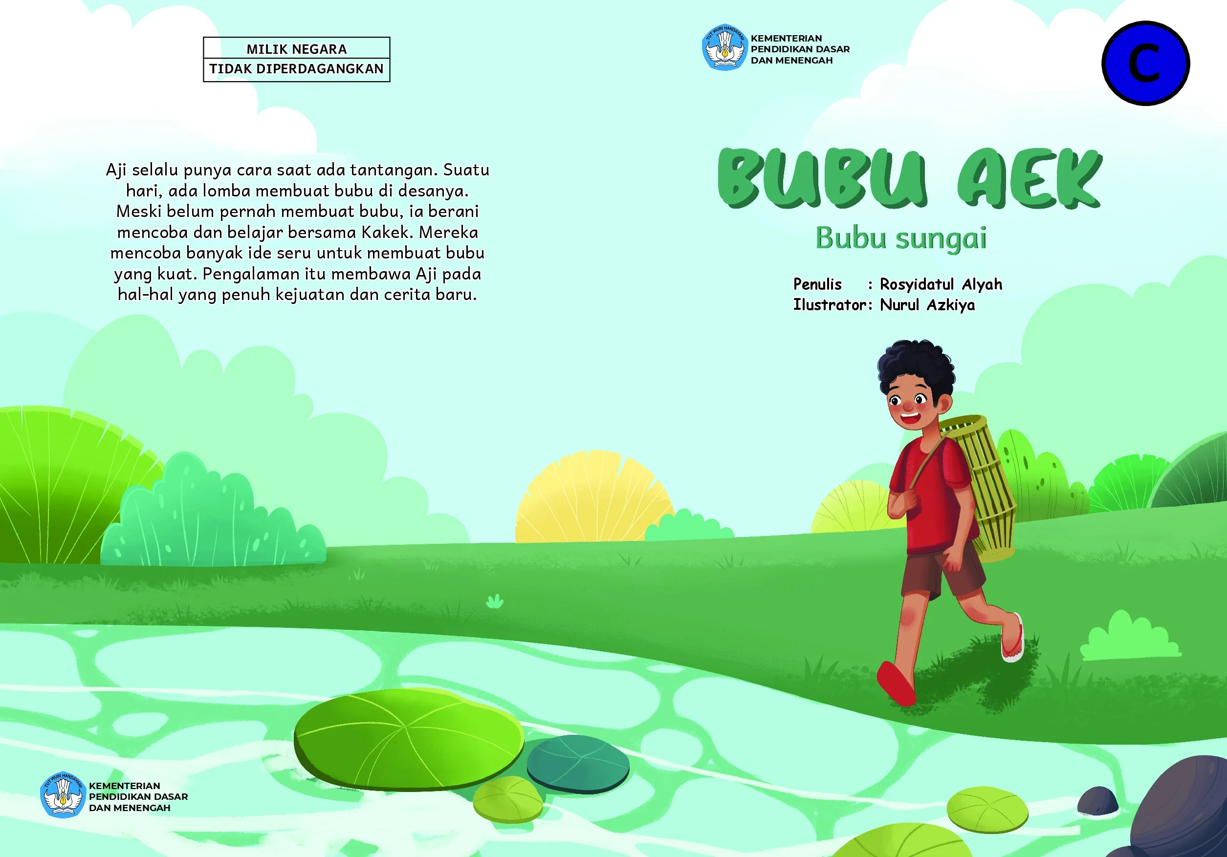 Bubu aek = Bubu sungai