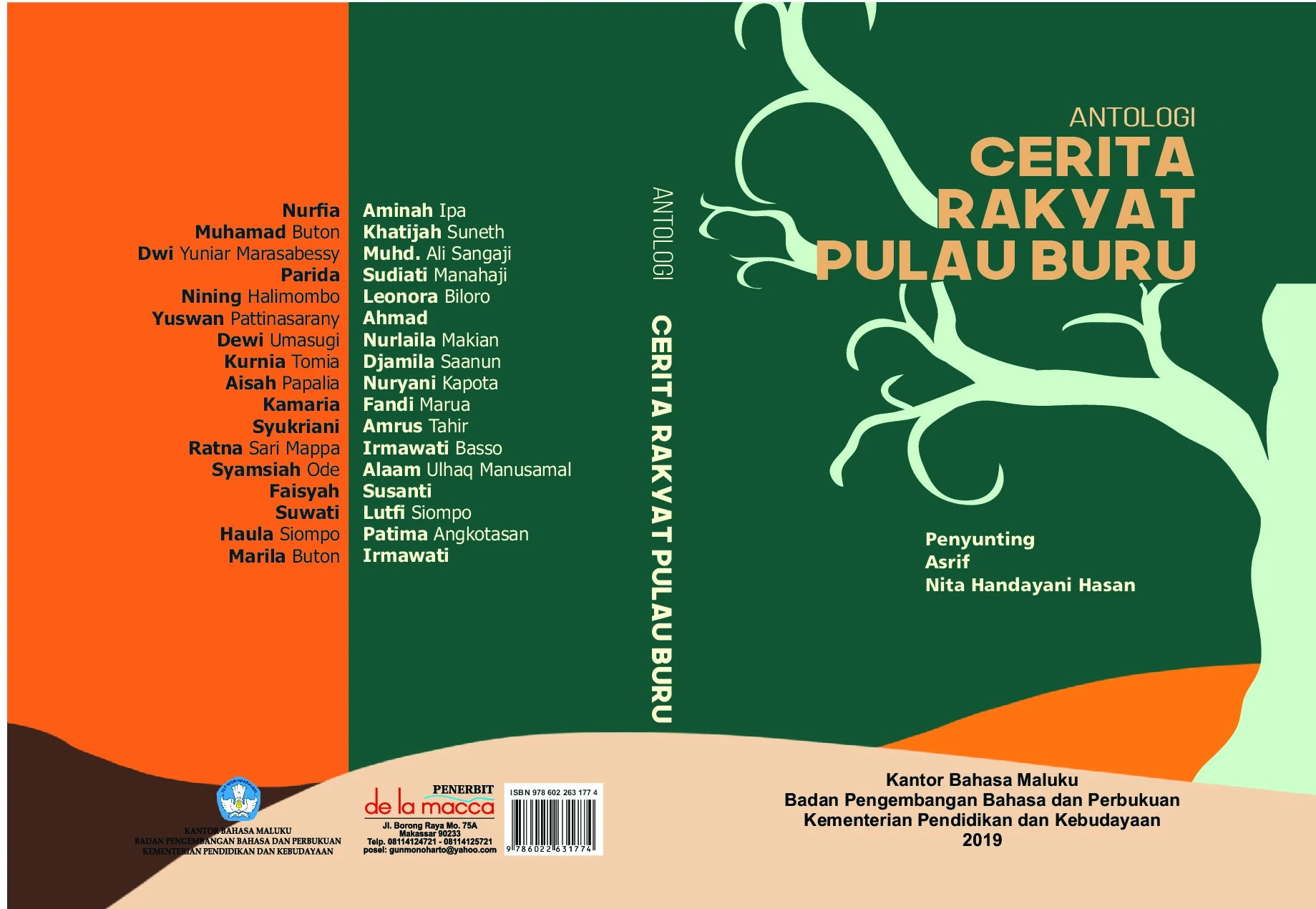 Antologi cerita rakyat Pulau Buru