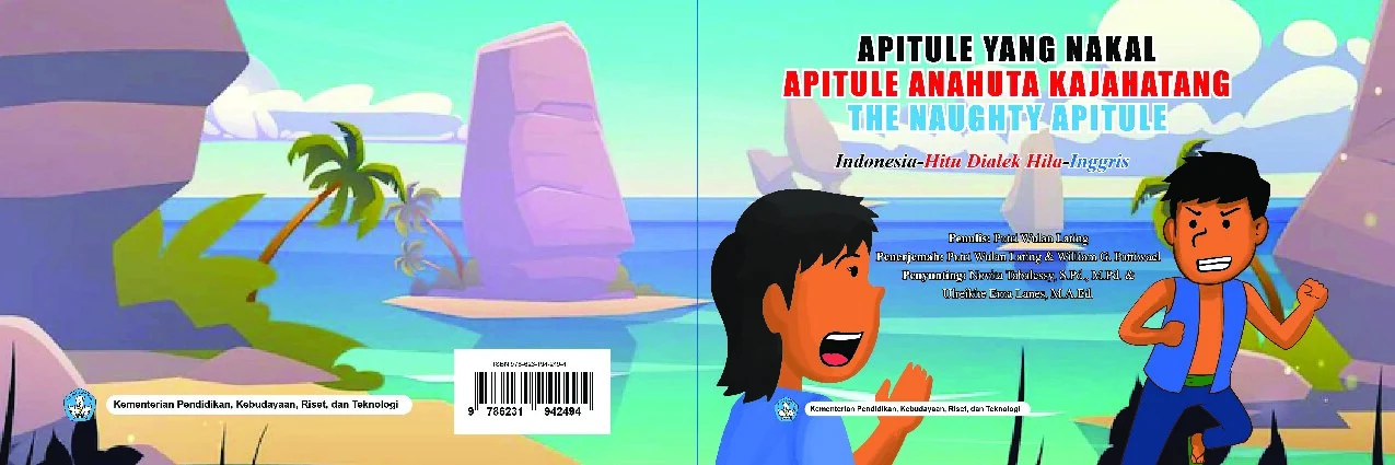 Apitule yang nakal,
Apitule anhuta kajahatang,
The nughty Apitule