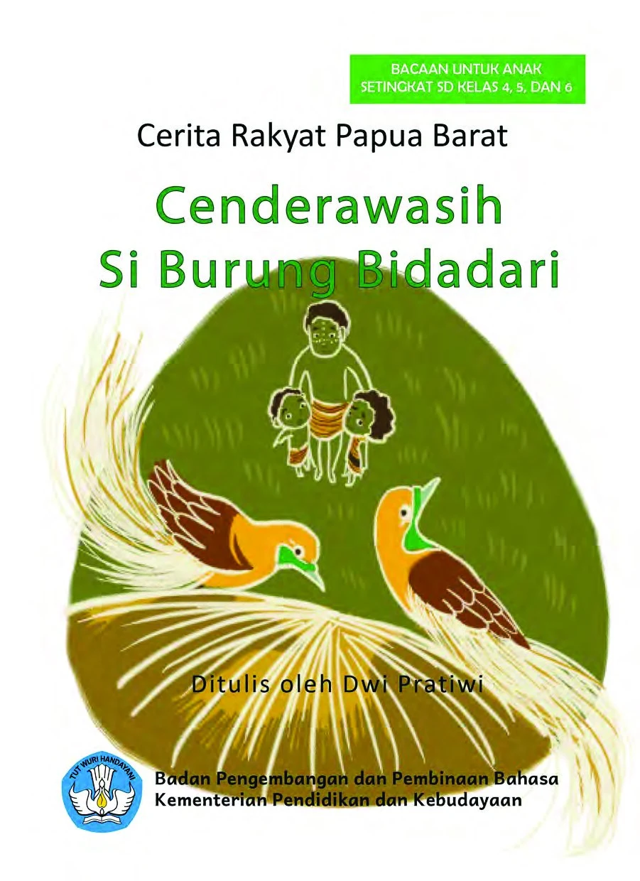 Cendrawasih Si Burung Bidadari