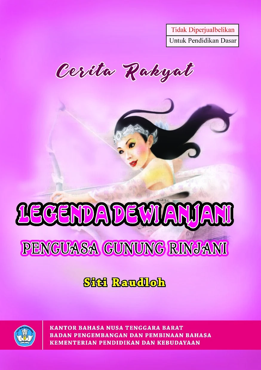 Cerita rakyat legenda Dewi Anjani penguasa Gunung Rinjani