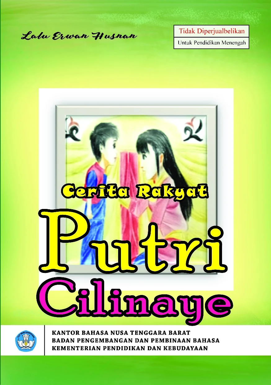 Cerita rakyat putri Cilinaye