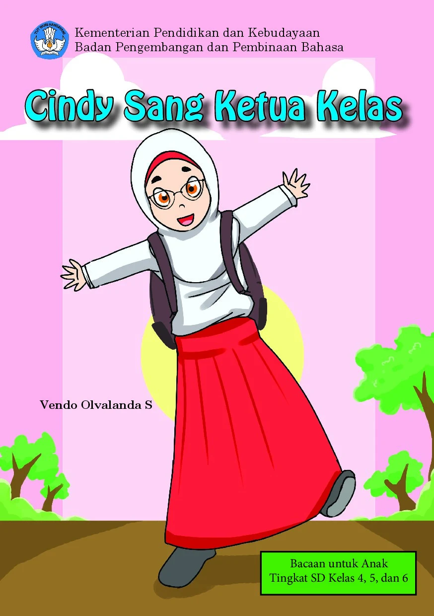 Cindy sang ketua kelas