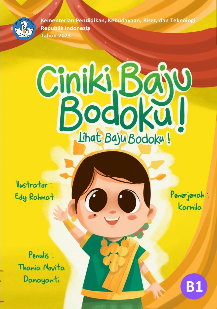 Ciniki baju bodoku! (lihat baju bodoku!)