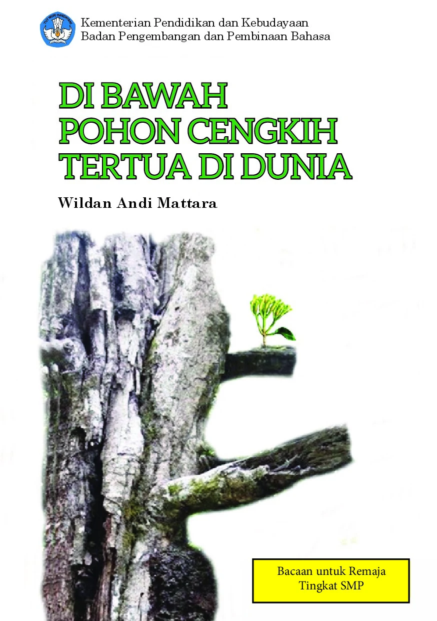 Di bawah pohon cengkih tertua di dunia