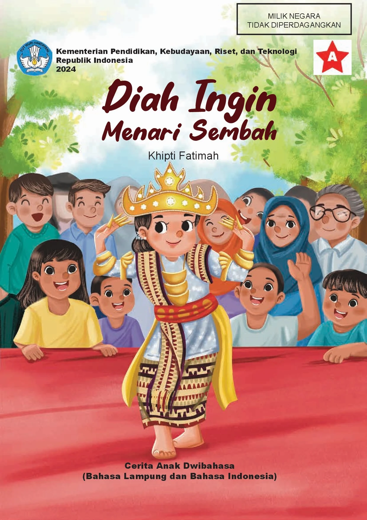 Diah ingin menari sembah