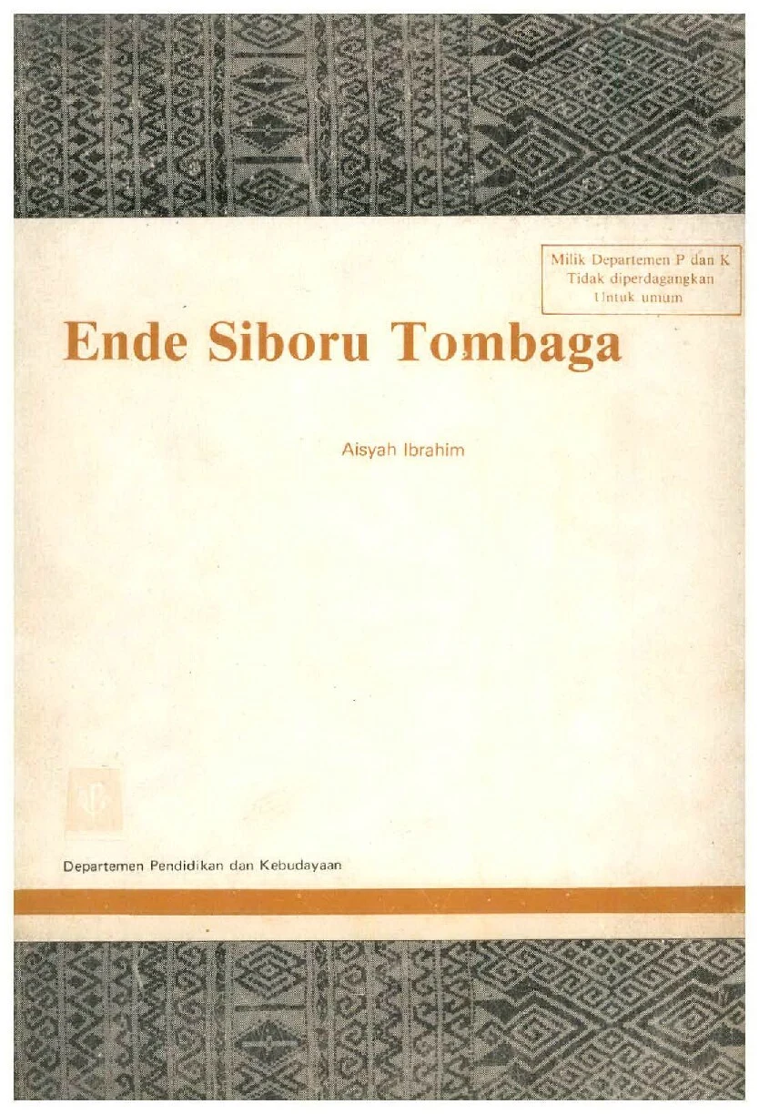Ende Siboru Tombaga