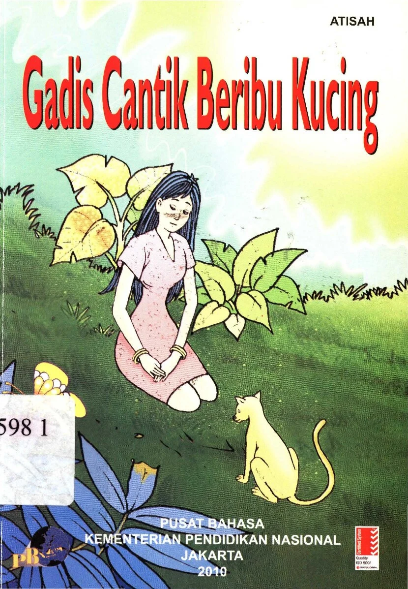 Gadis Cantik Beribu Kucing