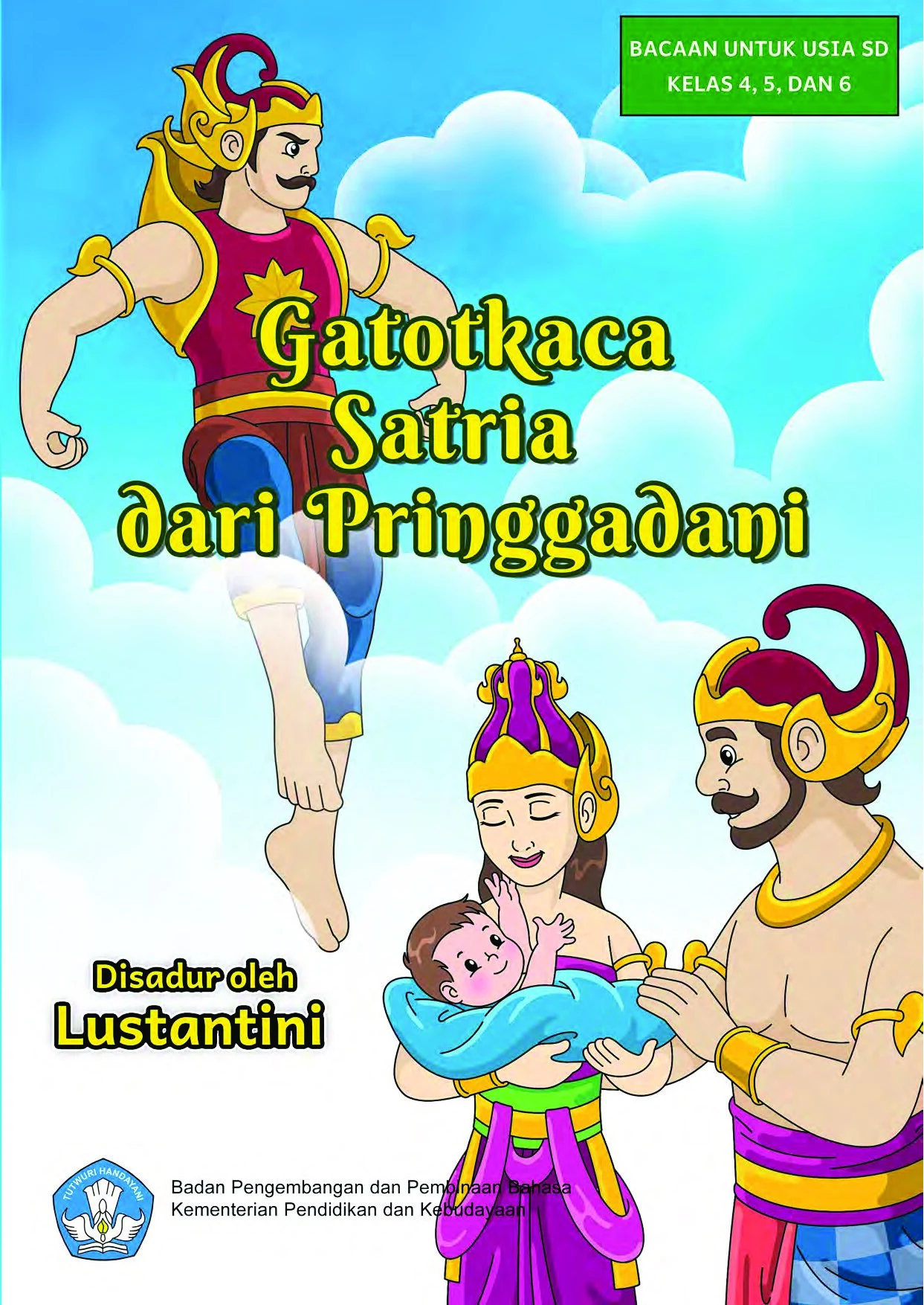 Gatotkaca Satria dari Pringgodani