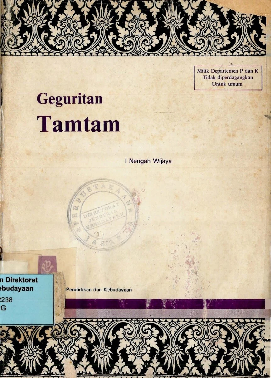 Geguritan Tamtam