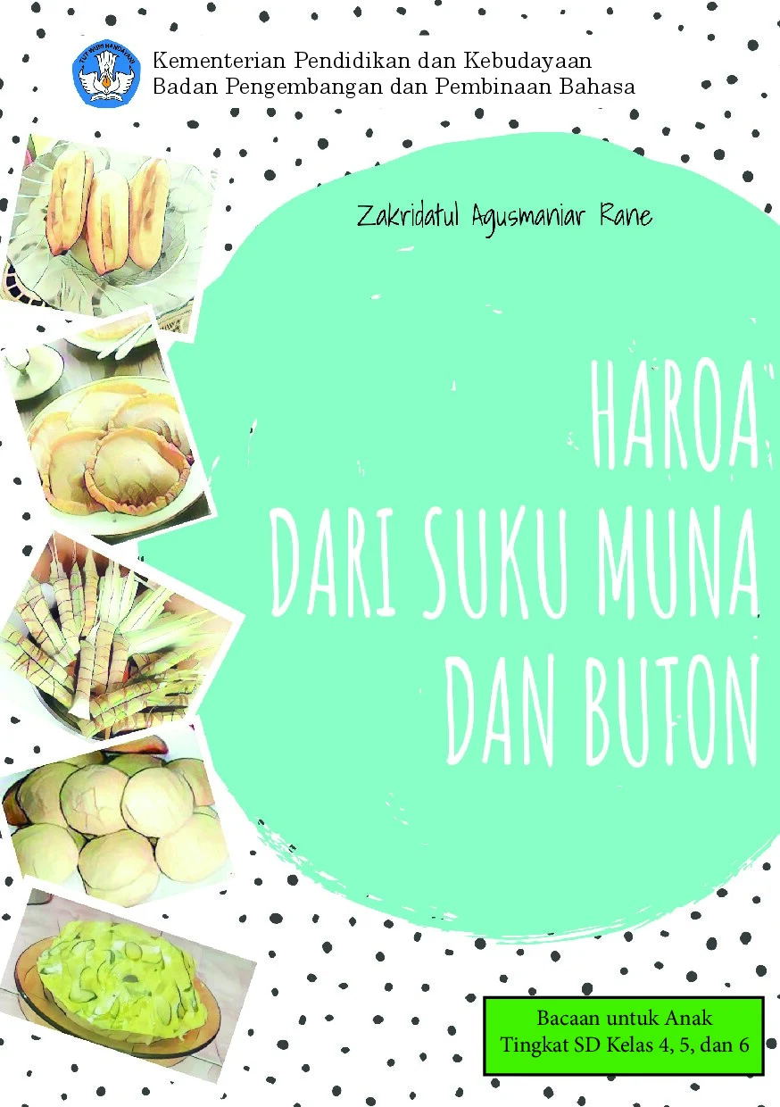 Haroa dari suku Muna dan Buton