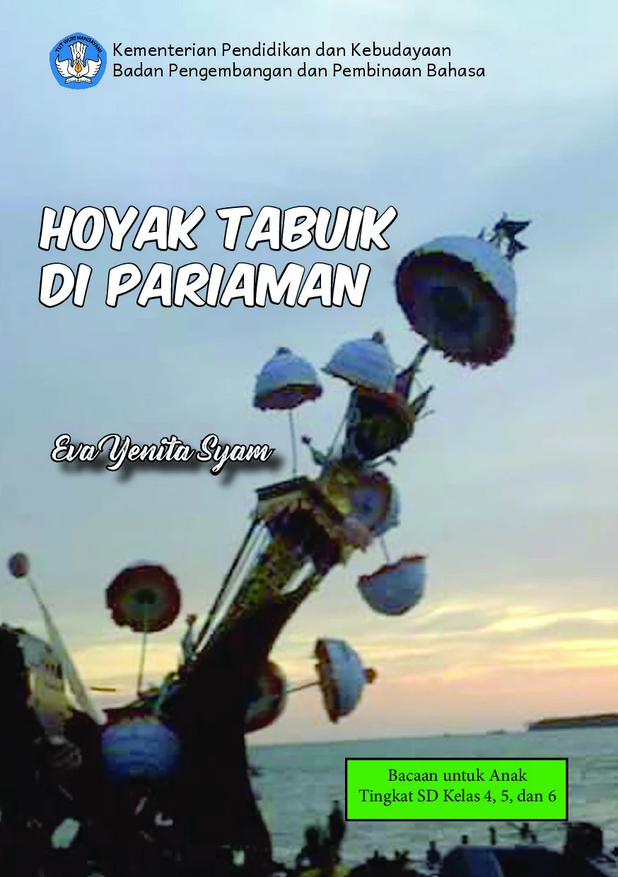 Hoyak tabuik di Pariaman
