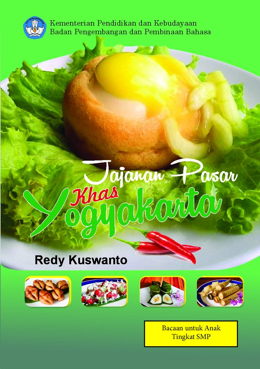 Jajanan pasar khas Yogyakarta