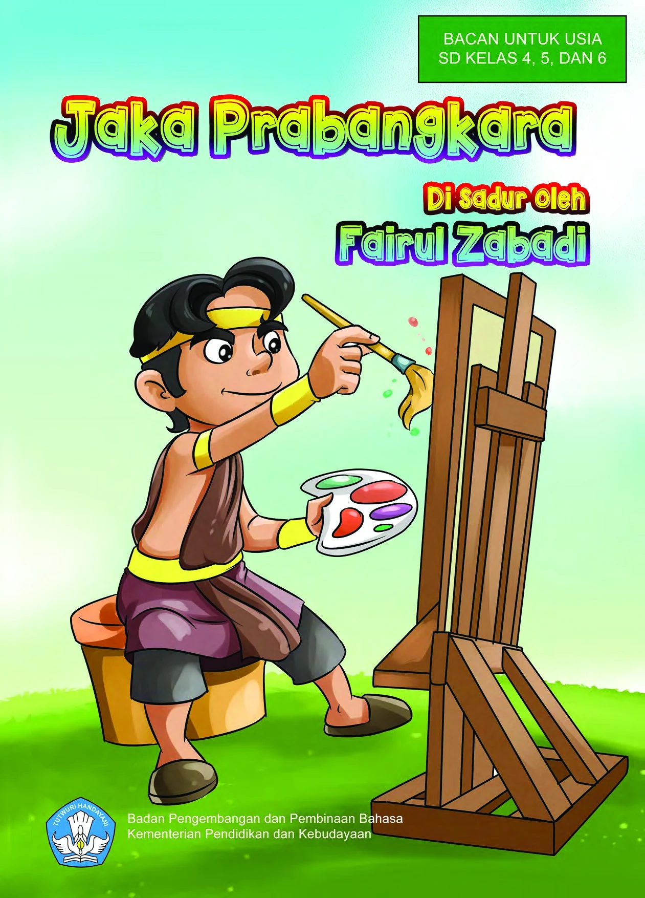 Jaka Prabangkara : cerita rakyat dari Jawa Timur