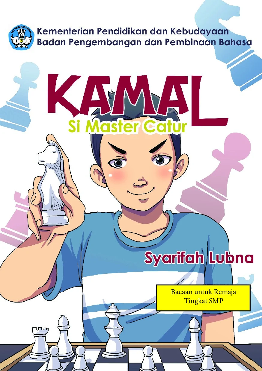Kamal si master catur