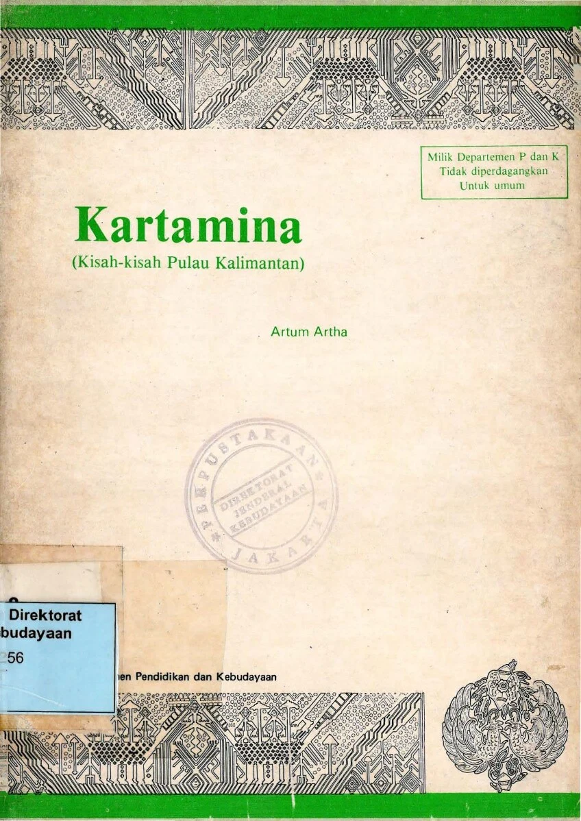 Kartamina (kisah-kisah pulau Kalimantan)