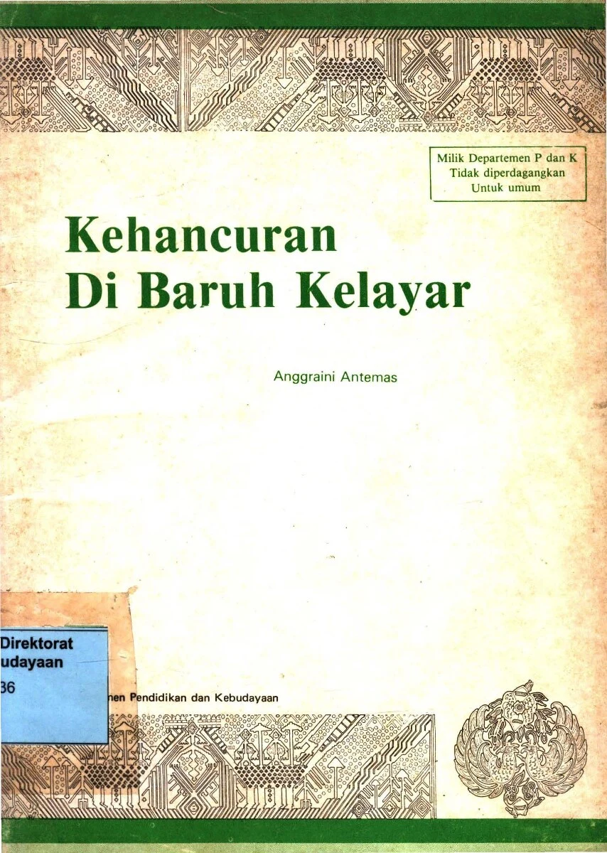 Kehancuran di Baruh Kelayar