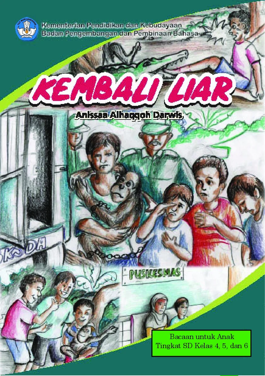 Kembali liar