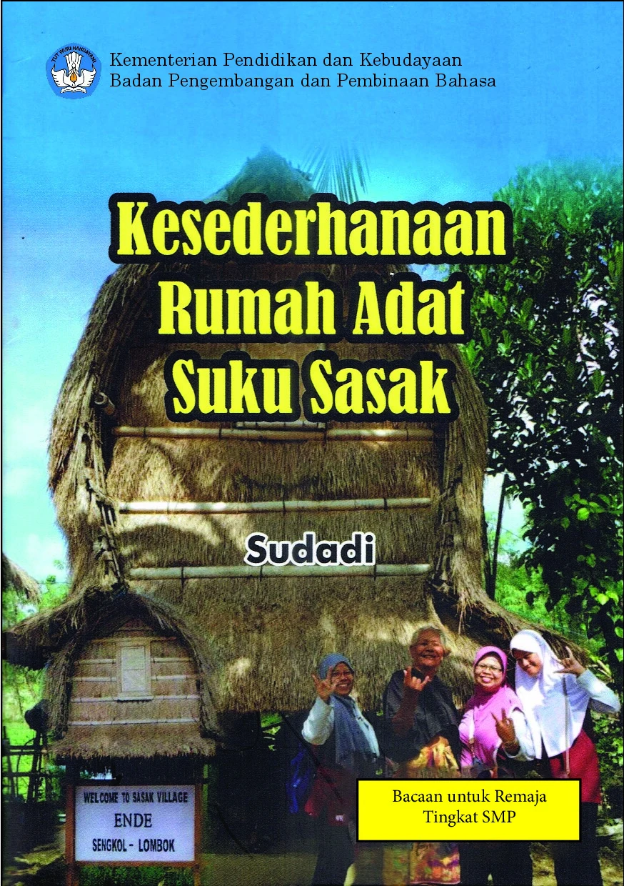 Kesederhanaan rumah adat suku Sasak