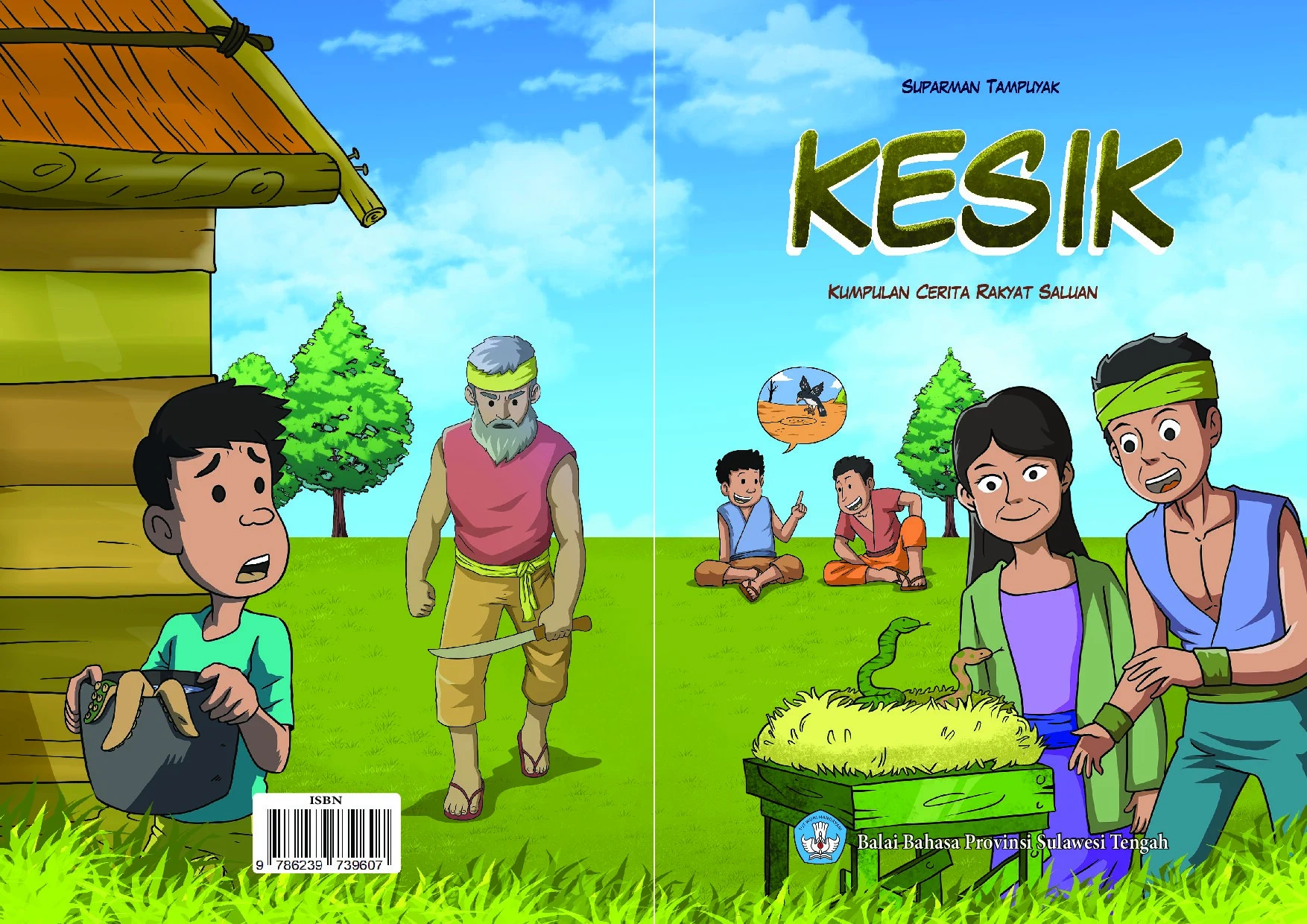 Kesik: kumpulan cerita rakyat Saluan
