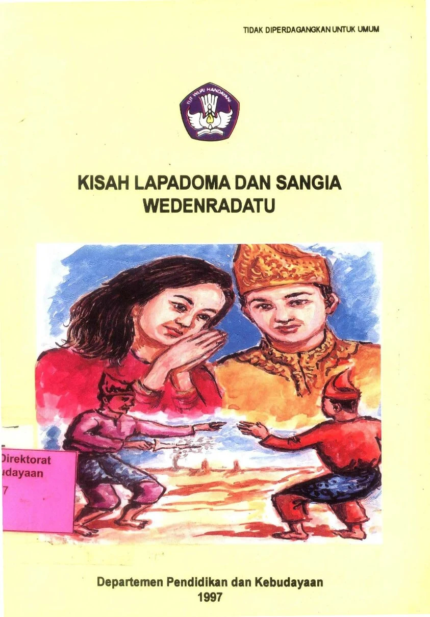 Kisah Lapadoma dan Sangia Wendenradatu