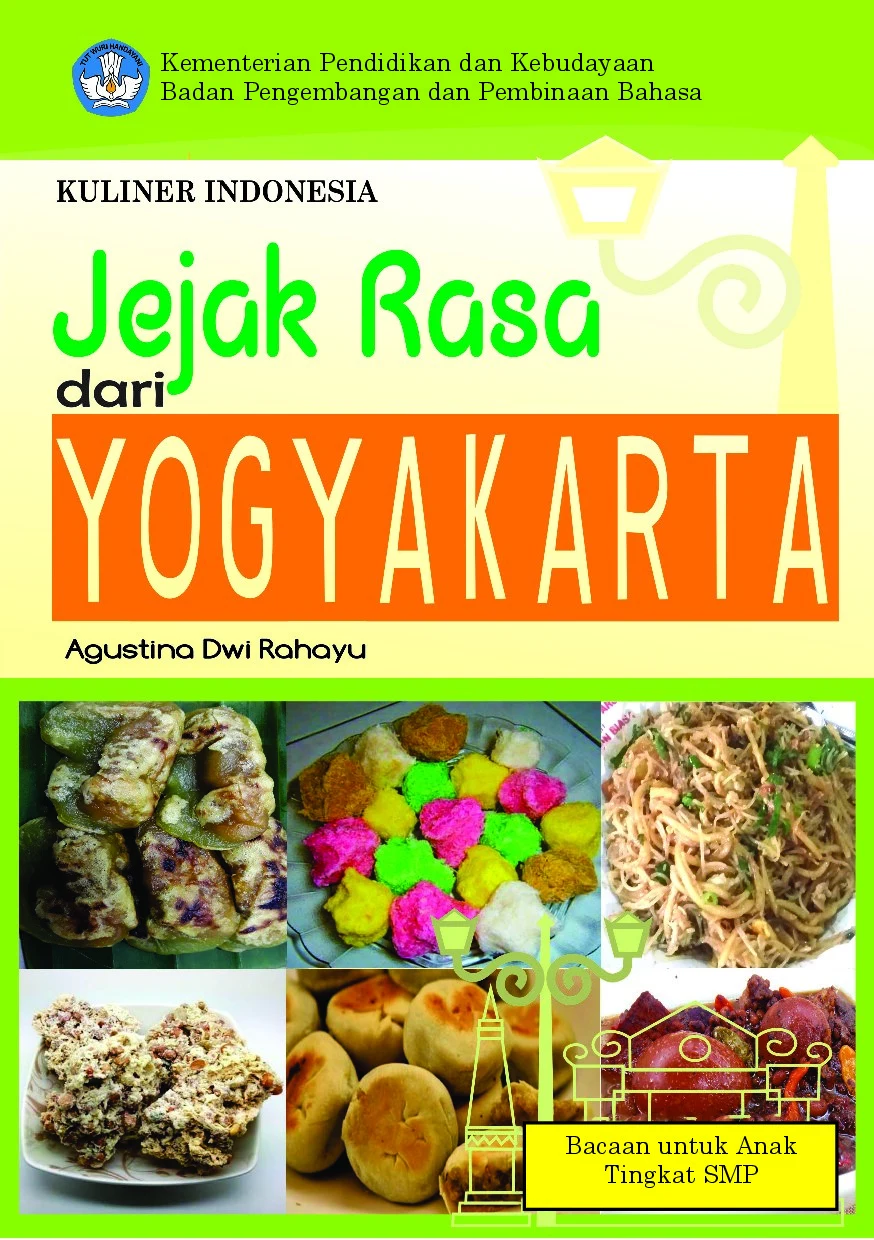 Kuliner Indonesia : jejak rasa dari Yogyakarta