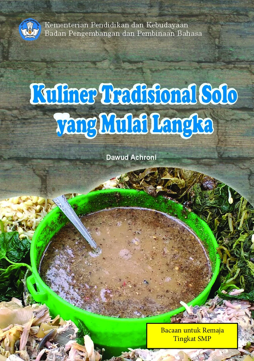 Kuliner tradisional Solo yang mulai langka