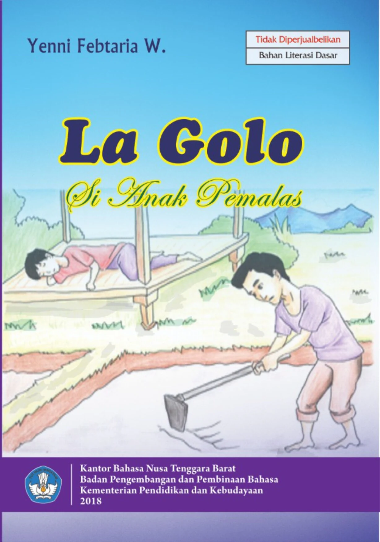 La Golo si anak pemalas