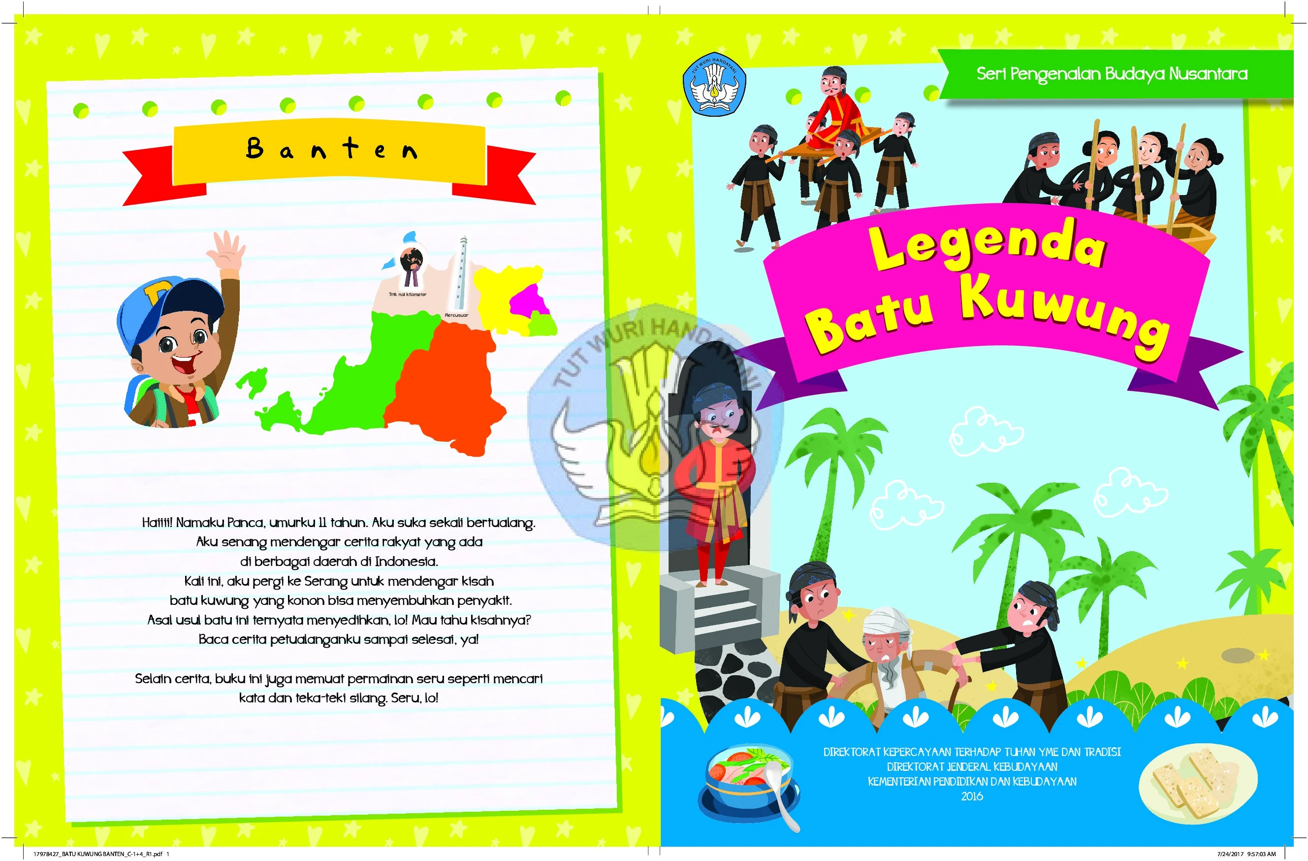 Legenda batu kuwung