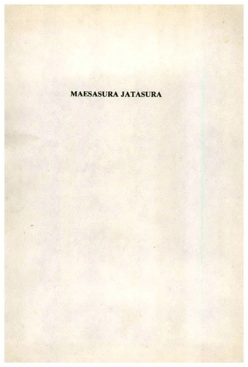 Maesasura Jatasura