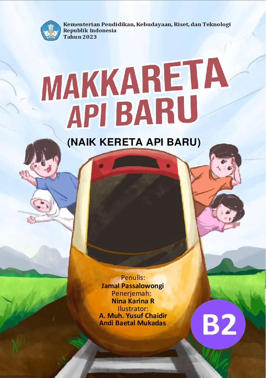 Makkareta api baru = naik kereta api baru