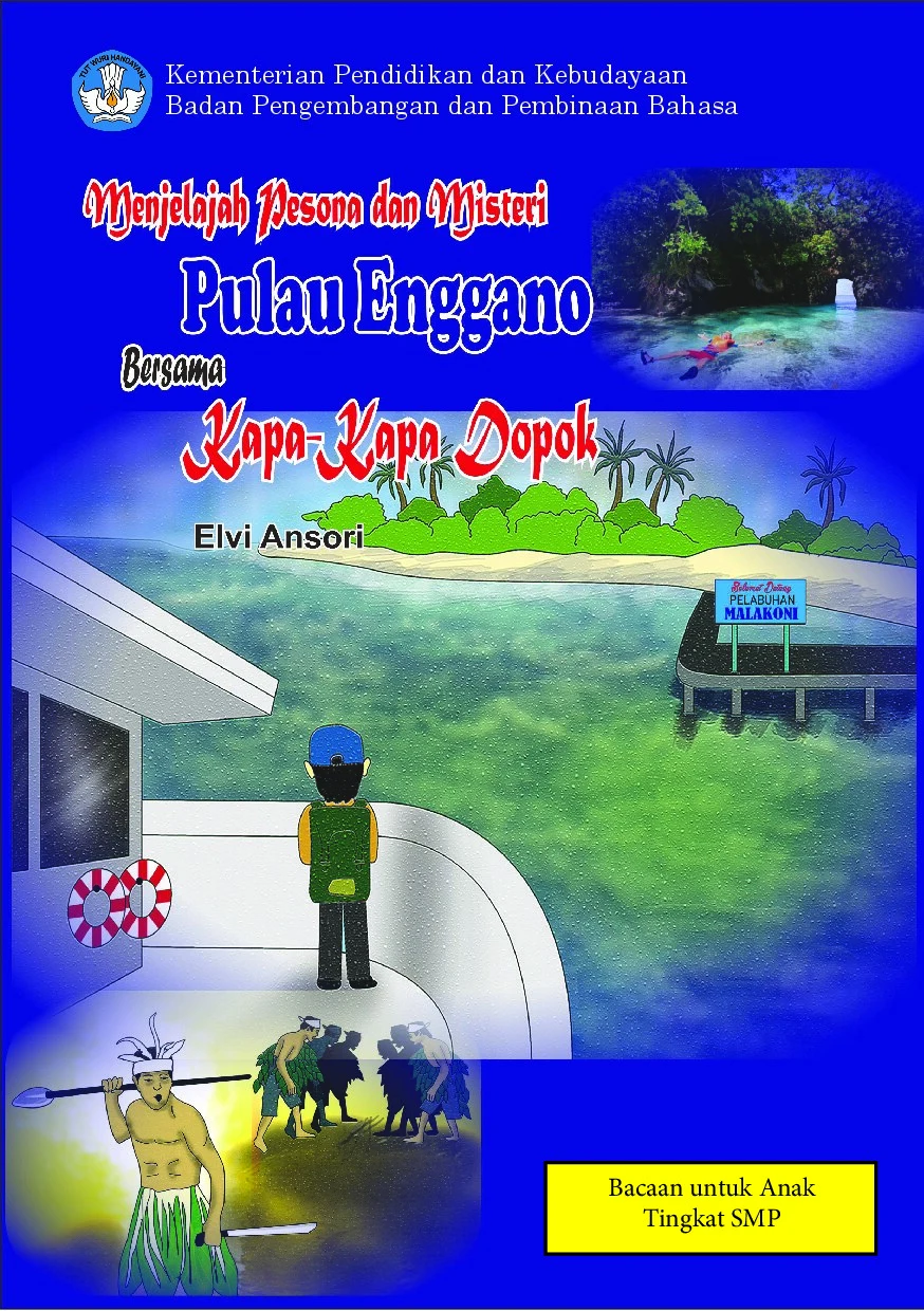 Menjelajah pesona dan misteri Pulau Enggano bersama Kapa-Kapa Dopok
