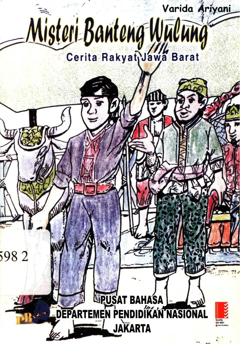 Misteri Banteng Wulung : cerita rakyat jawa barat