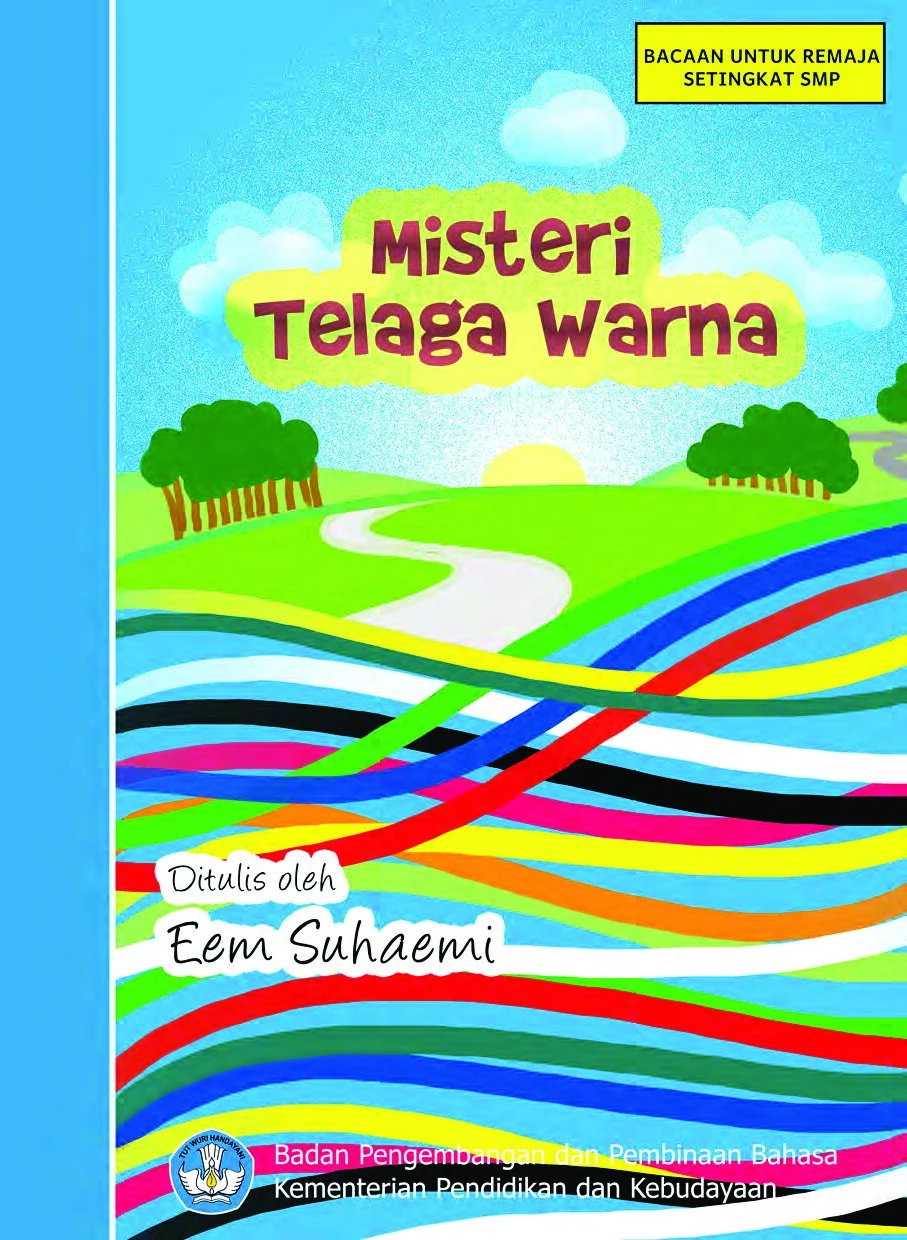 Misteri telaga warna