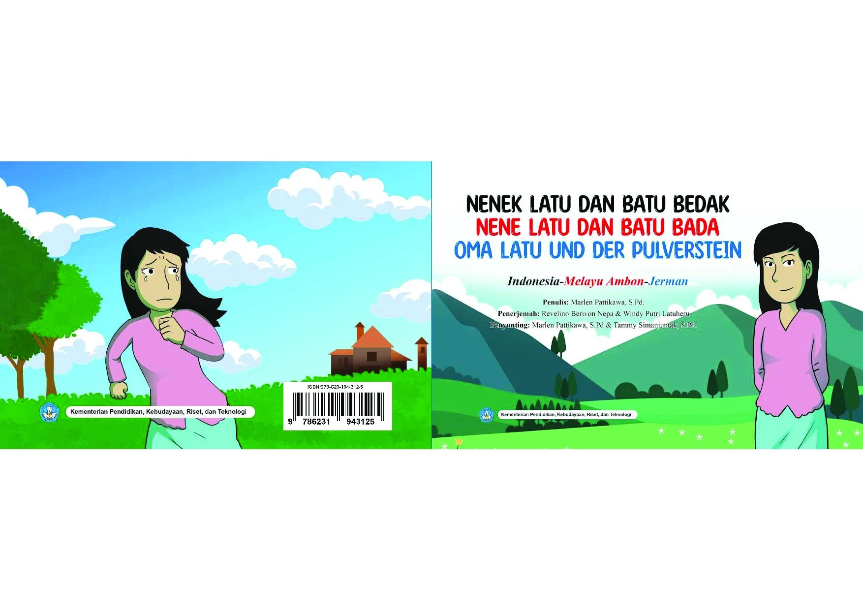 Nenek Latu dan batu bedak=Nene Latu dan baru bada=Oma Latu und der pulverstein