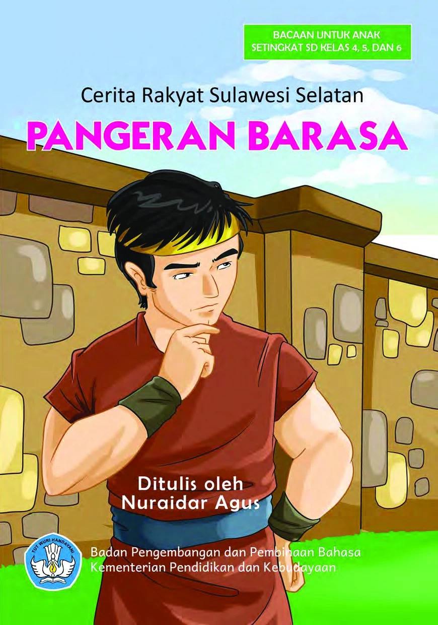 Pangeran Barasa : cerita rakyat Sulawesi Selatan