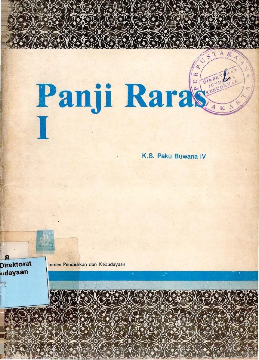 Panji Raras I