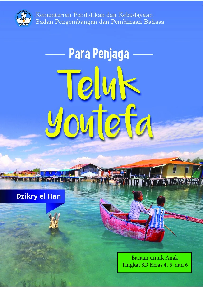 Para penjaga Teluk Youtefa
