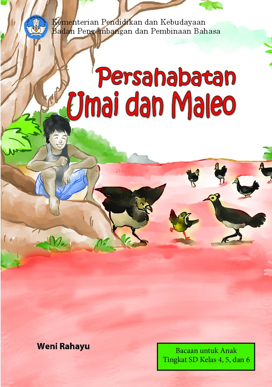 Persahabatan Umai dan Maleo