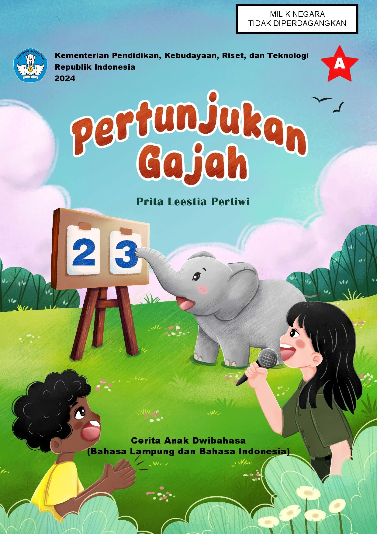 Pertunjukan gajah