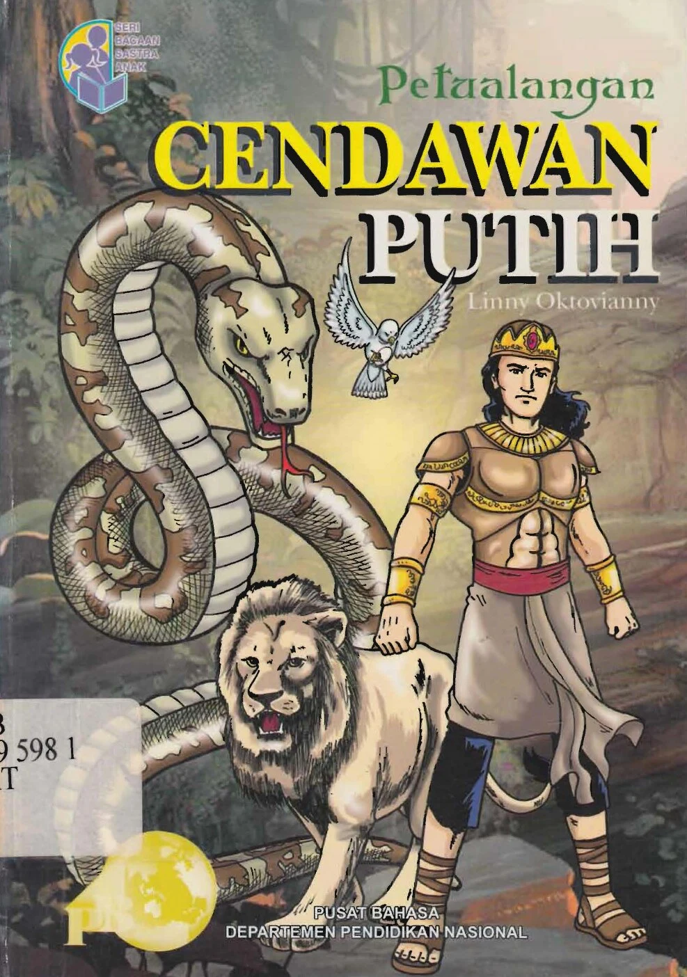 Petualangan  cendawan putih