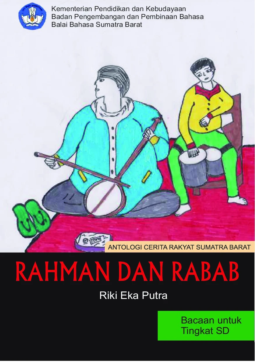Rahman dan Rabab : cerita rakyat Sumatra Barat