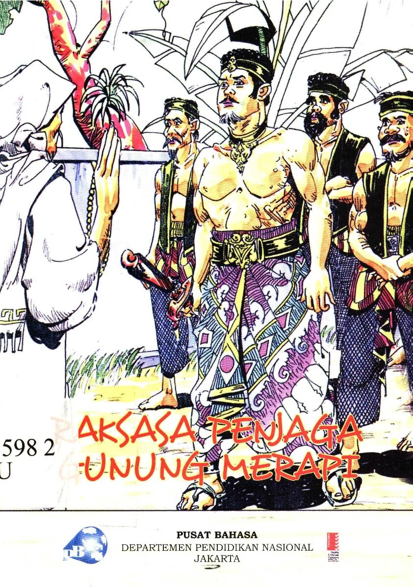 Raksasa Penjaga Gunung Merapi