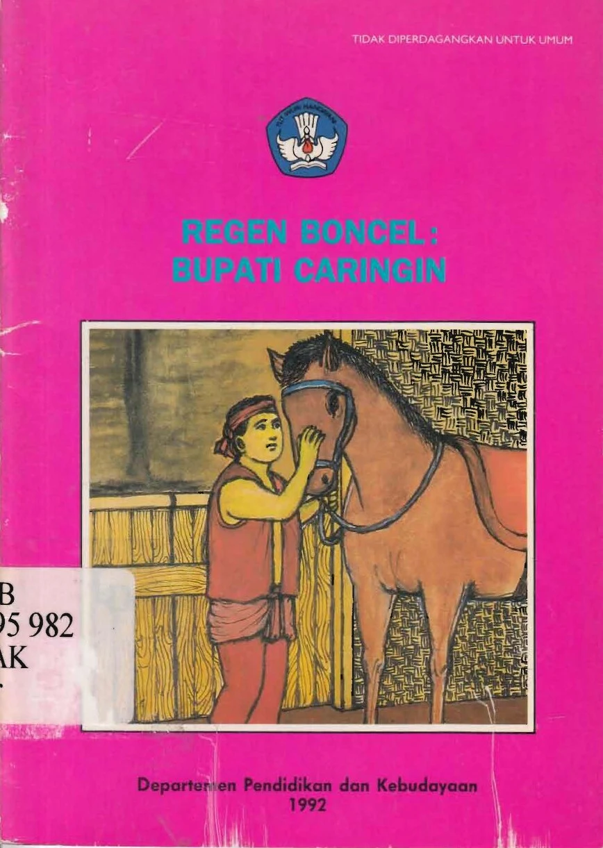 Regan Boncel Bupati Caringin (1992)